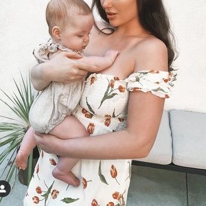 Fave!! Reformation Orangerie Mini Dress - Bianca